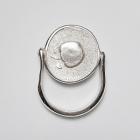 Anello con moneta Greca cod. 009